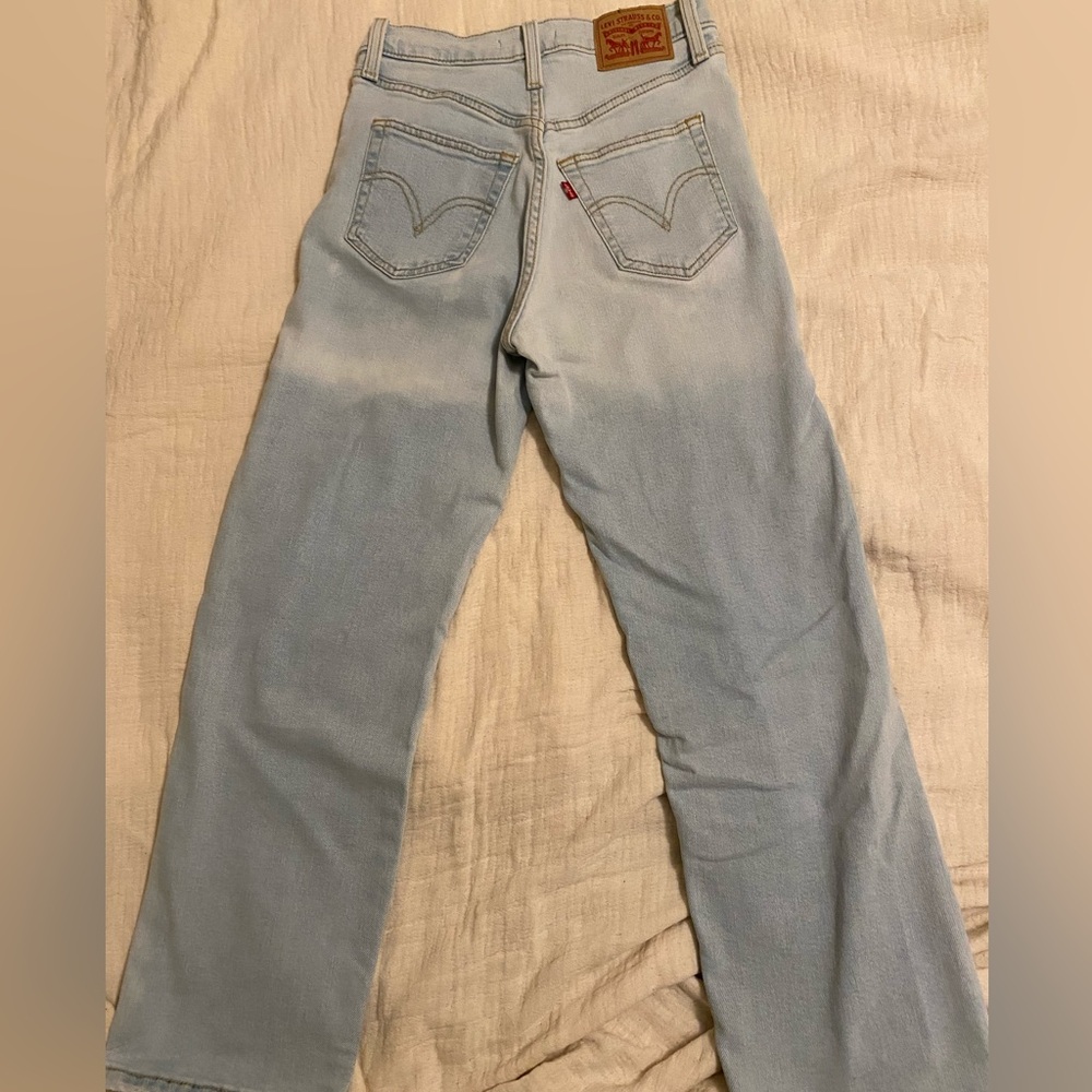 Levi's Ribcage Straight Ankle - Picture 2 of 5